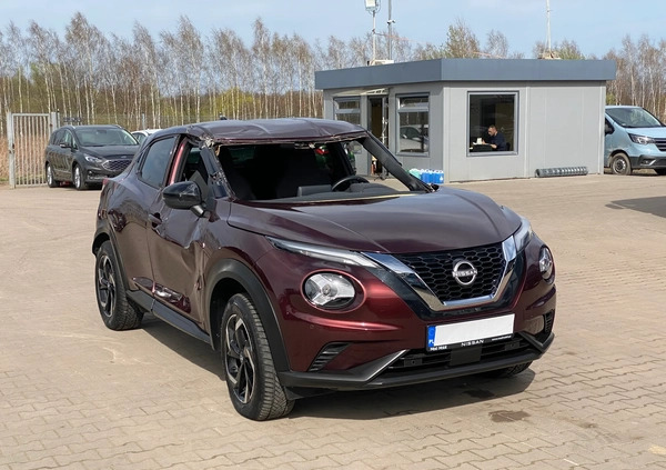 Nissan Juke cena 34600 przebieg: 24561, rok produkcji 2022 z Wągrowiec małe 352